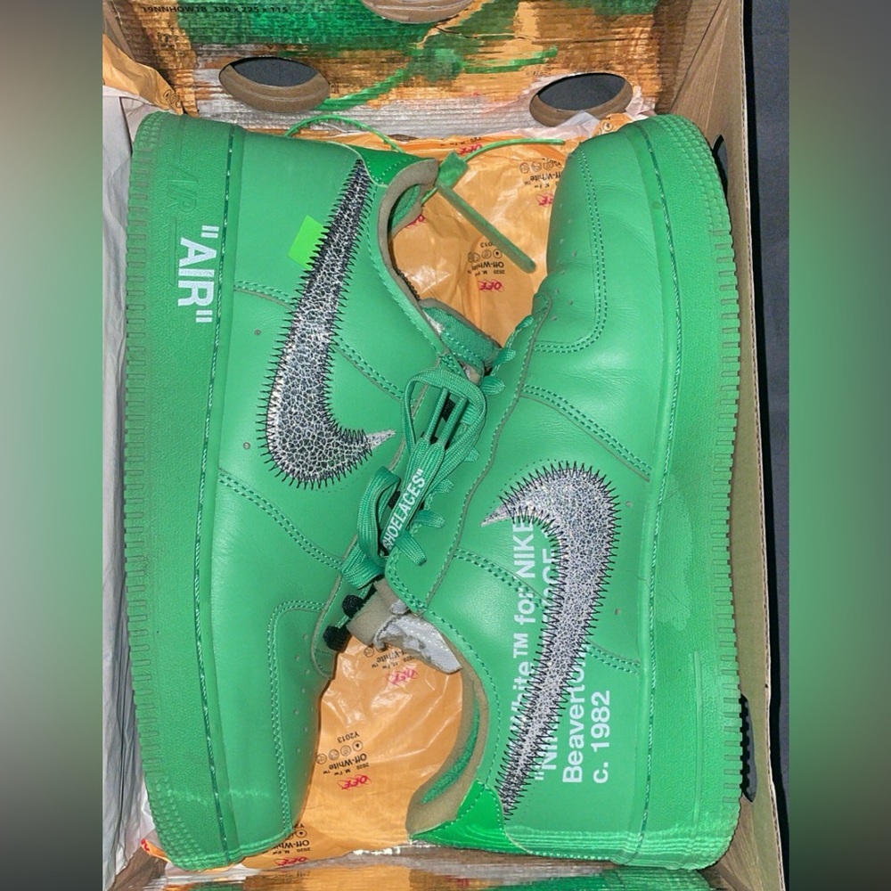 Off white af1 Brooklyn